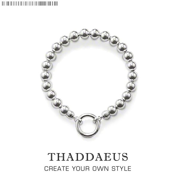bracelet silver beads width 0.8cm length 16-25cm for women and men office gift thomas style glam jewelry bracelet fit ts charm 1028, Black
bracelet silver beads width 0.8cm length 16-25cm for women and men office gift thomas style glam jewelry bracelet fit ts charm 1028, Black