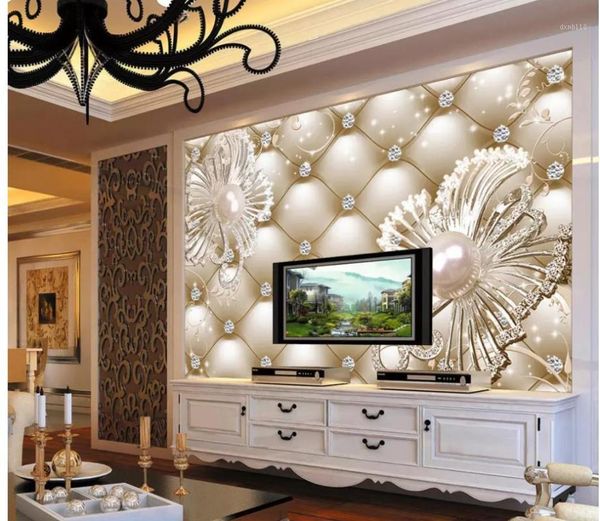 3d wallpaper custom p wallpaper diamond, jewellery, flower luxury art mural for living room large painting home decor1
3d wallpaper custom p wallpaper diamond, jewellery, flower luxury art mural for living room large painting home decor1