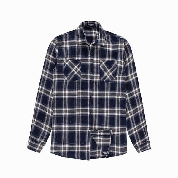 men's casual shirts plaid shirt 2021 autumn winter men long sleeve cotton male check collared mens, White;black
men's casual shirts plaid shirt 2021 autumn winter men long sleeve cotton male check collared mens, White;black