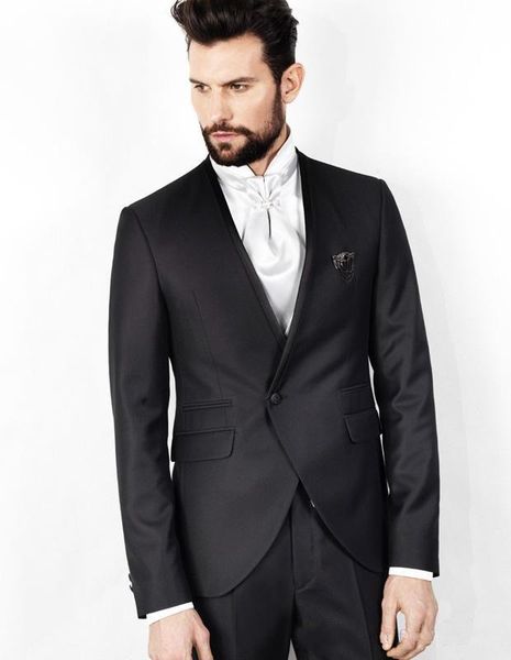 men's suits & blazers fashion one button black groom tuxedos groomsmen mens (jacket+pants+tie) w:794, White;black
men's suits & blazers fashion one button black groom tuxedos groomsmen mens (jacket+pants+tie) w:794, White;black