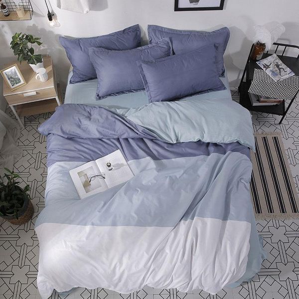 bedding sets simple geometric print 4pcs girl boy kid bed cover set duvet child sheet pillowcase comforter 61016
bedding sets simple geometric print 4pcs girl boy kid bed cover set duvet child sheet pillowcase comforter 61016