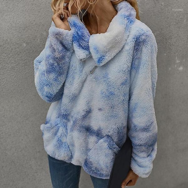 lasperal tie dye hoodies women sweatshirts lapel long sleeve pullovers with pockets 2020 autumn fleece warm streetwear1, Black
lasperal tie dye hoodies women sweatshirts lapel long sleeve pullovers with pockets 2020 autumn fleece warm streetwear1, Black