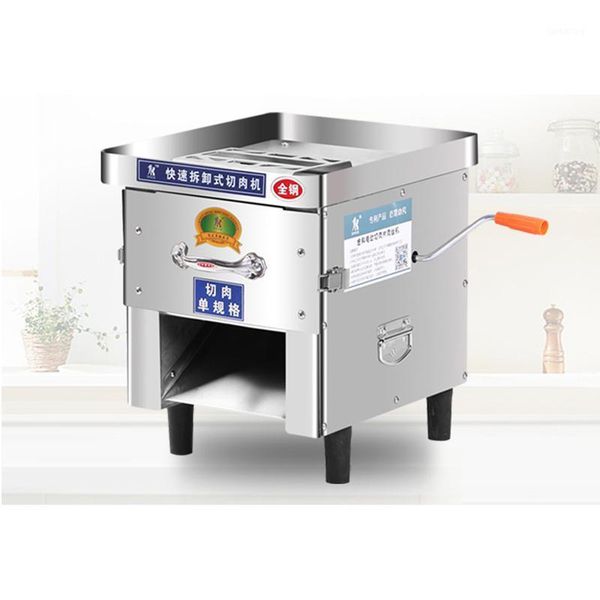 small meat cutter machine electric manual dual-use pull-out blade shred slicer dicing machine commercial meat slicer1
small meat cutter machine electric manual dual-use pull-out blade shred slicer dicing machine commercial meat slicer1