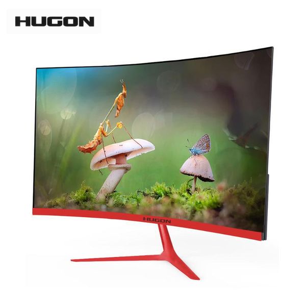 hugon brand new 23.8" led/lcd 1920Ã1080p curved screen monitor pc 75hz hd gaming 24/27 inch computer vga/hdmi interface
hugon brand new 23.8" led/lcd 1920Ã1080p curved screen monitor pc 75hz hd gaming 24/27 inch computer vga/hdmi interface