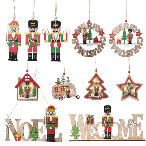 newpuppet gift figures year new christmas nutcracker wooden soldier doll xmas tree hanging pendant diy craft ornaments decor 6
newpuppet gift figures year new christmas nutcracker wooden soldier doll xmas tree hanging pendant diy craft ornaments decor 6