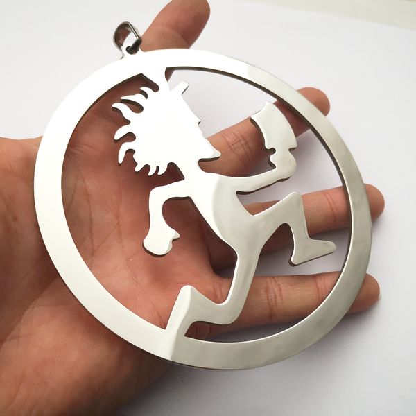 high polished heavyweight 5 inch large huge hatchetman stainless steel icp insane juggalo charms pendant necklace jewelry xmas gifts, Silver
high polished heavyweight 5 inch large huge hatchetman stainless steel icp insane juggalo charms pendant necklace jewelry xmas gifts, Silver