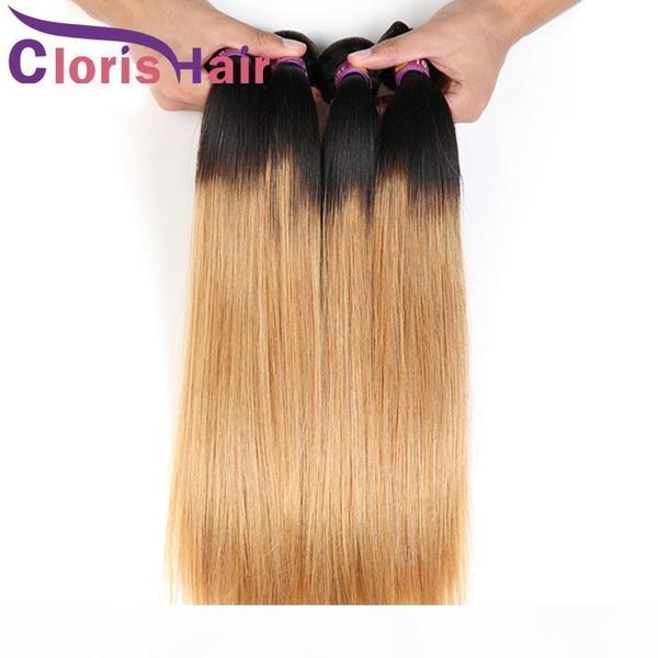 dark roots honey blonde straight hair weaves virgin brazilian malaysian human hair 3 bundles ombre 1b 27 blonde sew in hair extensions, Black
dark roots honey blonde straight hair weaves virgin brazilian malaysian human hair 3 bundles ombre 1b 27 blonde sew in hair extensions, Black