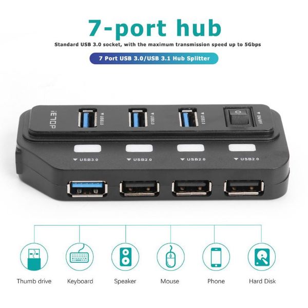 usb 3.0 hub usb hub 2.0 multi splitter 3 адаптер авв использование питания 3,0 7 порт expander пк компьютерные аксессуары
usb 3.0 hub usb hub 2.0 multi splitter 3 адаптер авв использование питания 3,0 7 порт expander пк компьютерные аксессуары