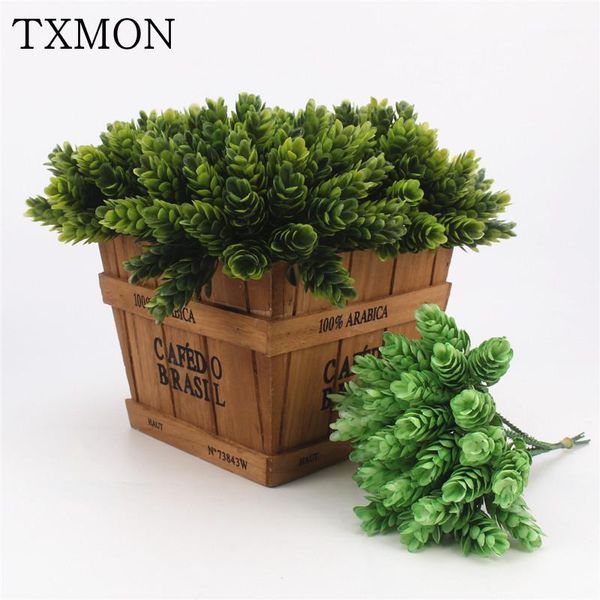 plastic artificial plants small pineapple garss for home wedding decoration accessories background green plant 30 heads/bouquet1
plastic artificial plants small pineapple garss for home wedding decoration accessories background green plant 30 heads/bouquet1