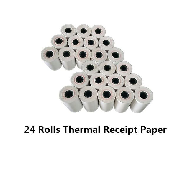 printers goojprt 57x30mm thermal receipt paper for mini 58mm inkless wireless bluetooth pt200 pt210 mtp-ii qr701
printers goojprt 57x30mm thermal receipt paper for mini 58mm inkless wireless bluetooth pt200 pt210 mtp-ii qr701