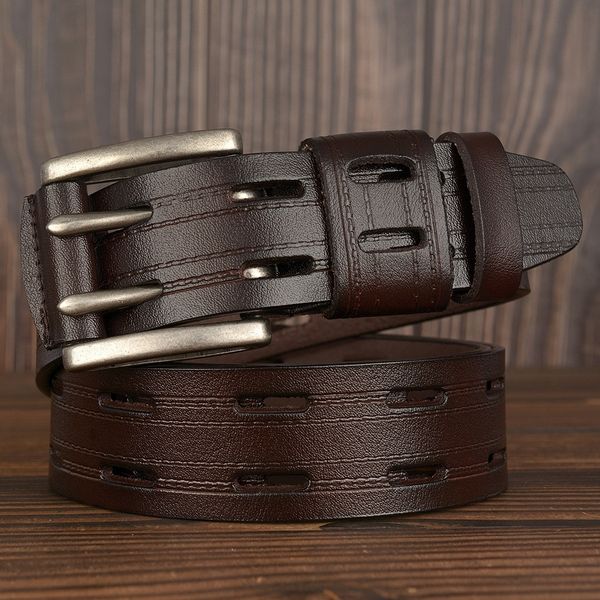 wqkmz new double pinmen's personalized belt genuine new double pinmen's leather personalized casual genuine jeans belt leather jea, Black;brown
wqkmz new double pinmen's personalized belt genuine new double pinmen's leather personalized casual genuine jeans belt leather jea, Black;brown