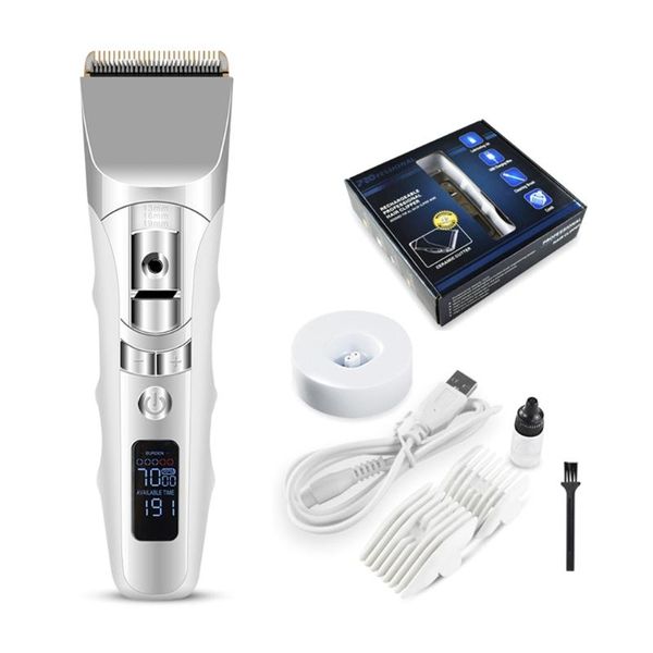 display electric men's hair clipper p9yd clippers