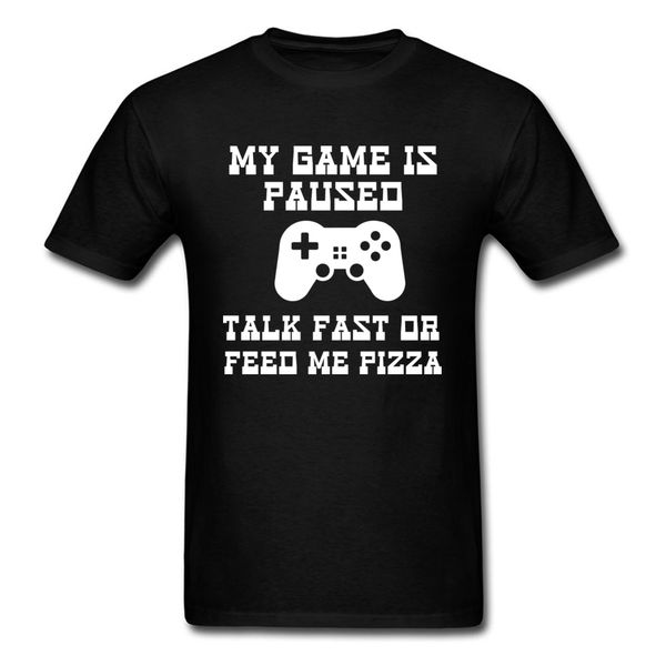 my game is paused talk fast or feed me pizza t shirt funny saying t shirt men black white gamer tshirt summer sport hooded sweatshirt hoodie
my game is paused talk fast or feed me pizza t shirt funny saying t shirt men black white gamer tshirt summer sport hooded sweatshirt hoodie