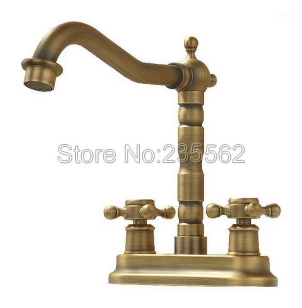 bathroom sink faucets classic kitchen vanity 4" centerset lavatory faucet two holes basin mixer tap antique brass lnf0361
bathroom sink faucets classic kitchen vanity 4" centerset lavatory faucet two holes basin mixer tap antique brass lnf0361