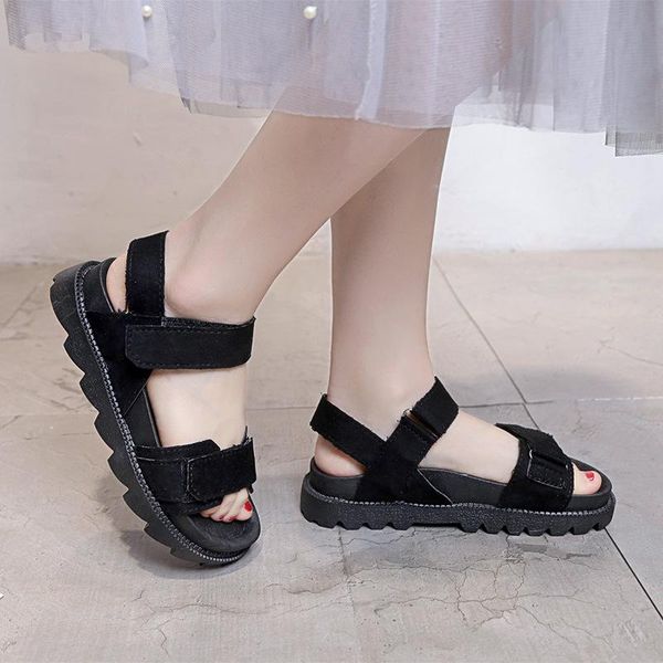dress shoes 2021 female sandals summer flat heel breathable woman thick bottom wholesale sandalias mujer black pink size 35-40
dress shoes 2021 female sandals summer flat heel breathable woman thick bottom wholesale sandalias mujer black pink size 35-40
