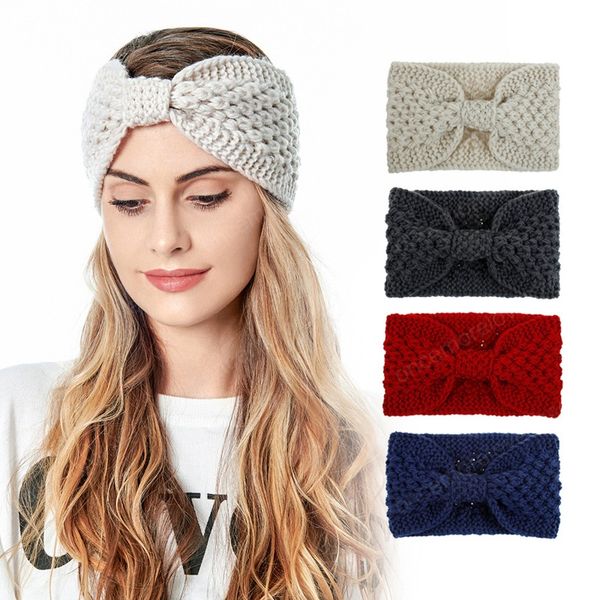 vintage winter women girls knitting flower cross elastic headband hair accessories, Silver
vintage winter women girls knitting flower cross elastic headband hair accessories, Silver