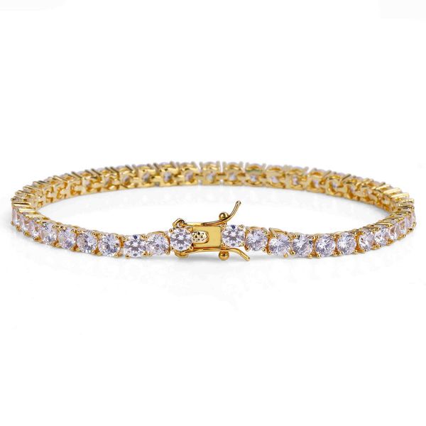 hip hop men women bracelets fashion gold silver color tennis chain bracelets luxury 4mm bling zircon bracelets, Golden;silver
hip hop men women bracelets fashion gold silver color tennis chain bracelets luxury 4mm bling zircon bracelets, Golden;silver