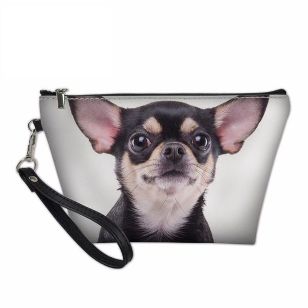 noisydesigns организатор make up женщины chihuahua отпечатки cosmetic bag макияж box сумка для путешествий красоты несессер тщеславие pochet
noisydesigns организатор make up женщины chihuahua отпечатки cosmetic bag макияж box сумка для путешествий красоты несессер тщеславие pochet