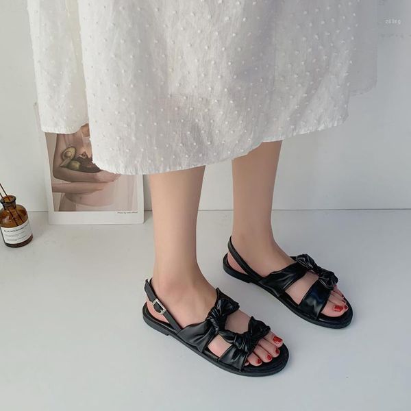 sandals 2021 summer bow roman fairy style ins tide korean version of the net red simple wild flat shoes1, Black
sandals 2021 summer bow roman fairy style ins tide korean version of the net red simple wild flat shoes1, Black