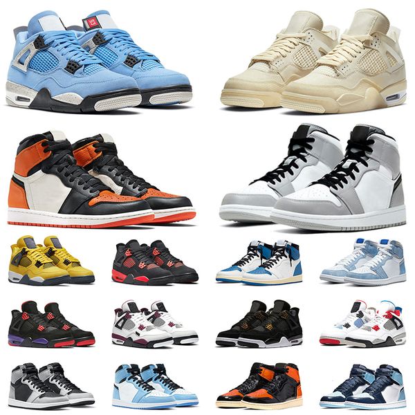 black cat motorsports alternate basketball shoes men women 4s fire red 1s hyper royal men obsidian unc trainer sports sneakers, White;red
black cat motorsports alternate basketball shoes men women 4s fire red 1s hyper royal men obsidian unc trainer sports sneakers, White;red