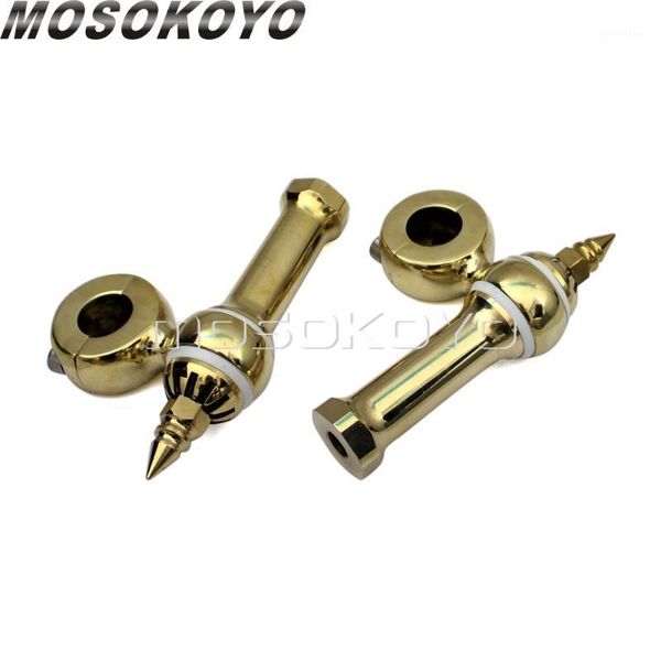 spike style motorcycles 1" or 7/8" handlebar riser brass 4" rise for chopper bobber cruisers 22/25mm bar mount clamp risers1
spike style motorcycles 1" or 7/8" handlebar riser brass 4" rise for chopper bobber cruisers 22/25mm bar mount clamp risers1