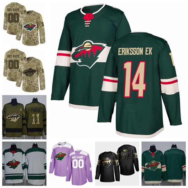 2021 обратный ретро настроить # 14 eriksson ek minnesota wild jerseys holden edition camo ветеранов день борется с раком хоккейный джерси, Black;red
2021 обратный ретро настроить # 14 eriksson ek minnesota wild jerseys holden edition camo ветеранов день борется с раком хоккейный джерси, Black;red