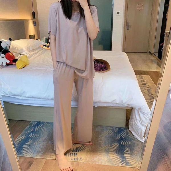 yj4jq summer home six color clotheshome furnishing clothinglazy new cotton clothes clothes pajamas two red same fashion leisure net piece se, Gray
yj4jq summer home six color clotheshome furnishing clothinglazy new cotton clothes clothes pajamas two red same fashion leisure net piece se, Gray