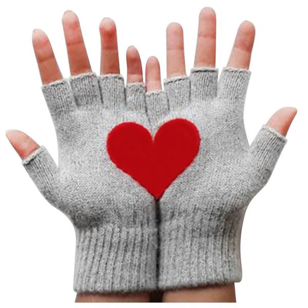 five fingers gloves streetwear fingerless women ladies woolen autumn winter outdoor warm love heart printed, Blue;gray
five fingers gloves streetwear fingerless women ladies woolen autumn winter outdoor warm love heart printed, Blue;gray