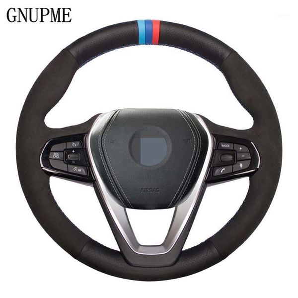 diy black genuine leather suede car steering wheel cover for g20 g21 g30 g31 g32 x3 x5 g05 x7 g07 g01 x4 g02 z4 g291
diy black genuine leather suede car steering wheel cover for g20 g21 g30 g31 g32 x3 x5 g05 x7 g07 g01 x4 g02 z4 g291