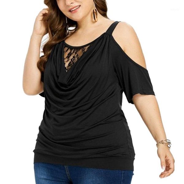patchwork lace blouse women casual short sleeve shirts cold off shoulder tee loose blouses black xl1, White
patchwork lace blouse women casual short sleeve shirts cold off shoulder tee loose blouses black xl1, White