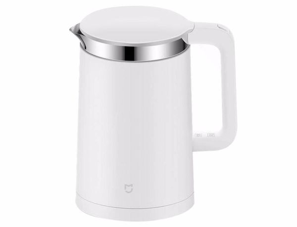 original mijia smart constant temperature control electric water kettle 1.5l 12 hour thermostat support mobile phone app
original mijia smart constant temperature control electric water kettle 1.5l 12 hour thermostat support mobile phone app