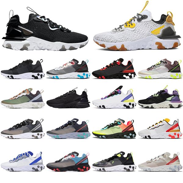 react element 87 55 running shoes for men women triple black white black iridescent desert oasis bred outdoor trainer sport sneaker, White;red
react element 87 55 running shoes for men women triple black white black iridescent desert oasis bred outdoor trainer sport sneaker, White;red