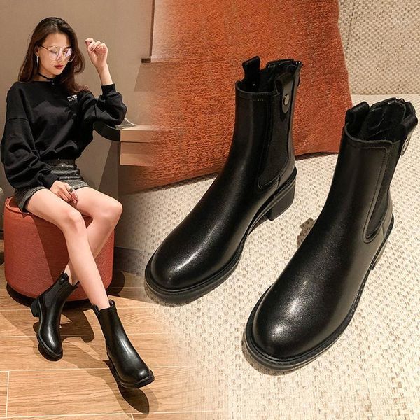 revt winter boots women mid calf boots ladies plus size leather 38 43 non slip motorcycle shoe plush warm fashion woman shoes1, Black
revt winter boots women mid calf boots ladies plus size leather 38 43 non slip motorcycle shoe plush warm fashion woman shoes1, Black