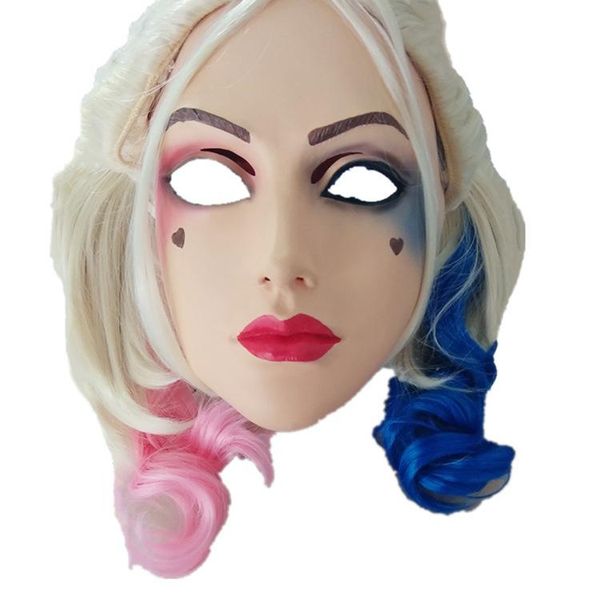 новые птицы добыча cosplay suiquide squad quinn mask quinn женщины для волос halloween party mask wigs
новые птицы добыча cosplay suiquide squad quinn mask quinn женщины для волос halloween party mask wigs