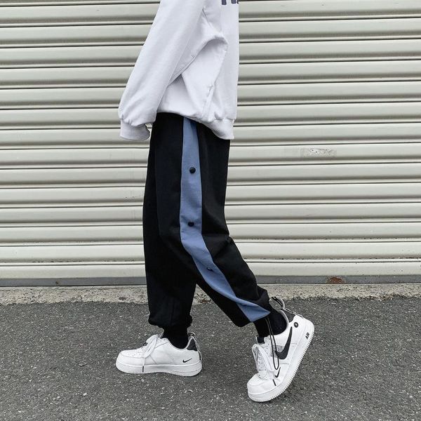 2020 men's tide loose casual pants hip hop style harem pants thick trousers straight joggers sweatpants large size m-3xl, Black
2020 men's tide loose casual pants hip hop style harem pants thick trousers straight joggers sweatpants large size m-3xl, Black