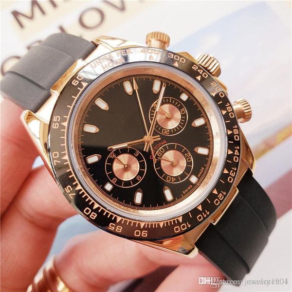 18k gold mens luxury watch stainless steel oysterflex rubber strap automatic movement all dial work mechnical mens designer watches gift, Slivery;brown
18k gold mens luxury watch stainless steel oysterflex rubber strap automatic movement all dial work mechnical mens designer watches gift, Slivery;brown