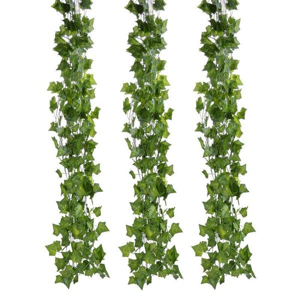 funpa 12 branch 6.89ft artificial ivy silk fake hanging vine plant leaves garland for wall decoration artificial pant 1029
funpa 12 branch 6.89ft artificial ivy silk fake hanging vine plant leaves garland for wall decoration artificial pant 1029