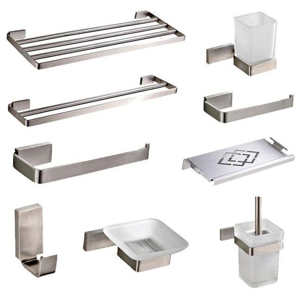 stainless steel bathroom hardware wall mounted polish paper holder bath towel bars bathroom accessories set 40 50 cm towel rack bbydas
stainless steel bathroom hardware wall mounted polish paper holder bath towel bars bathroom accessories set 40 50 cm towel rack bbydas