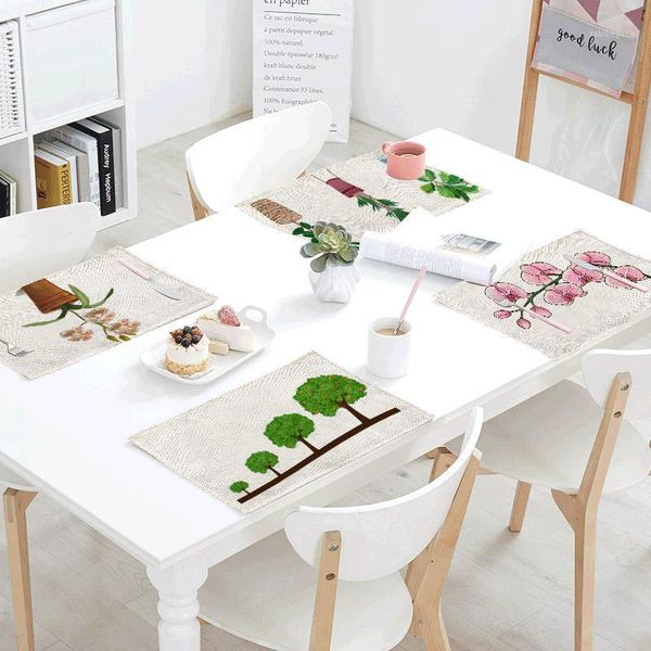 table napkin 2021 spring placemat green plant animal flower tablecloth cotton linen kitchen utensils decoration supplies napkin1
table napkin 2021 spring placemat green plant animal flower tablecloth cotton linen kitchen utensils decoration supplies napkin1