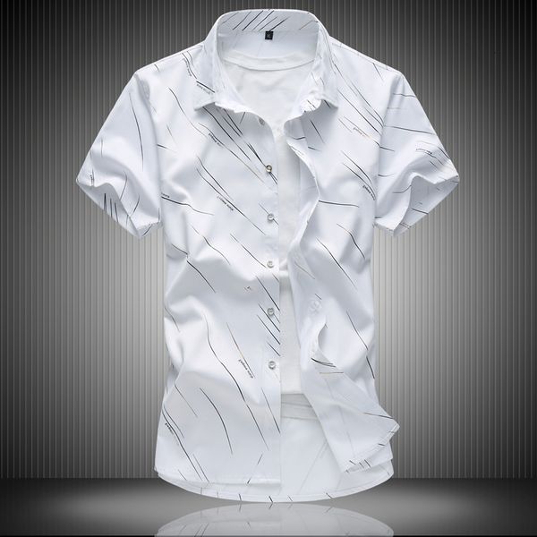 2021 new high-end brand business .fashion men european style fashion men's large size summer short sleeve shirt 5xl 6xl 7xl oito, White;black
2021 new high-end brand business .fashion men european style fashion men's large size summer short sleeve shirt 5xl 6xl 7xl oito, White;black