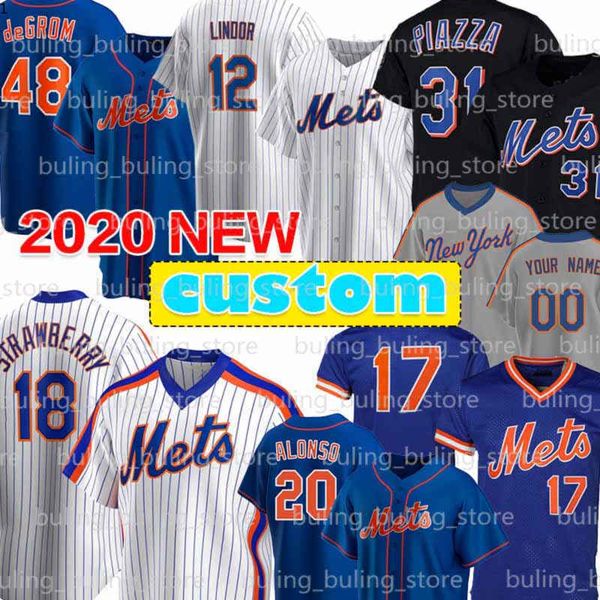custom 12 francisco lindor baseball jersey 48 jacob degrom 20 pete alonso mets 2021 mike piazza keith hernandez darryl strawberry gooden, Blue;black
custom 12 francisco lindor baseball jersey 48 jacob degrom 20 pete alonso mets 2021 mike piazza keith hernandez darryl strawberry gooden, Blue;black