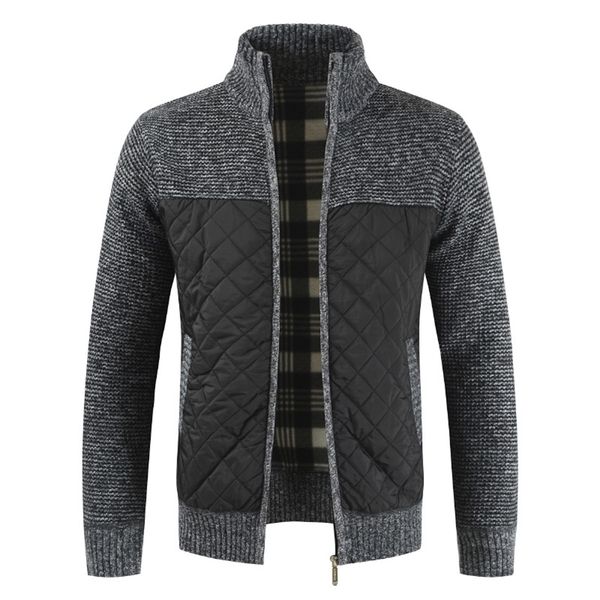 men's sweaters autumn winter warm knitted sweater jackets cardigan coats male clothing casual knitwear 201202, White;black
men's sweaters autumn winter warm knitted sweater jackets cardigan coats male clothing casual knitwear 201202, White;black