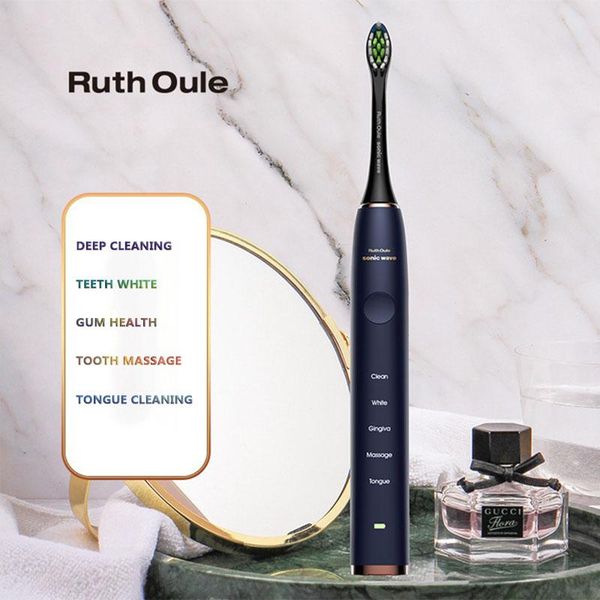 sonic electric toothbrush waterproof timer brush brush inductive charging 260 days long standby time
sonic electric toothbrush waterproof timer brush brush inductive charging 260 days long standby time