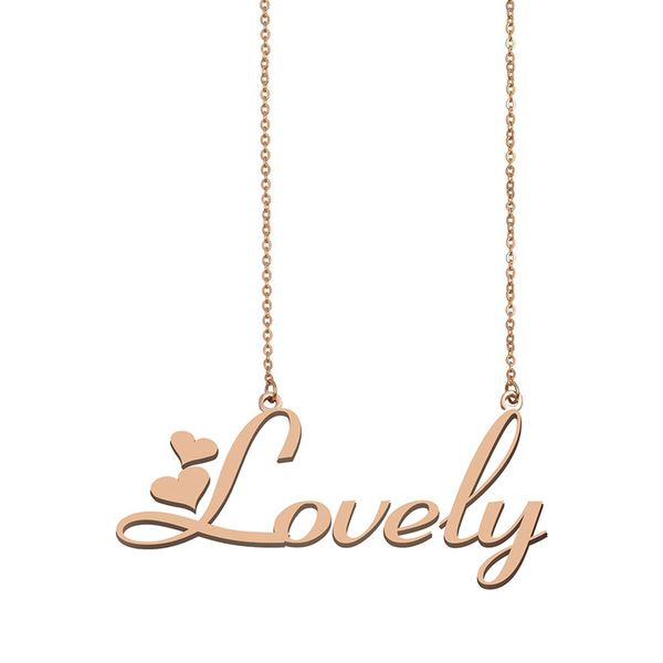 lovely name necklaces pendant custom personalized for women girls children friends mothers gifts 18k gold plated stainless steel, Silver
lovely name necklaces pendant custom personalized for women girls children friends mothers gifts 18k gold plated stainless steel, Silver