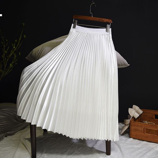 female 2021 new autumn long line women skirts plied elastic waistline skirt luxury designer woman clothes kpop ha3h bo3t, Black
female 2021 new autumn long line women skirts plied elastic waistline skirt luxury designer woman clothes kpop ha3h bo3t, Black