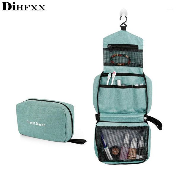 cosmetic bags & cases dihfxx make up bag hanging waterproof toiletry travel beauty personal hygiene organizer1
cosmetic bags & cases dihfxx make up bag hanging waterproof toiletry travel beauty personal hygiene organizer1