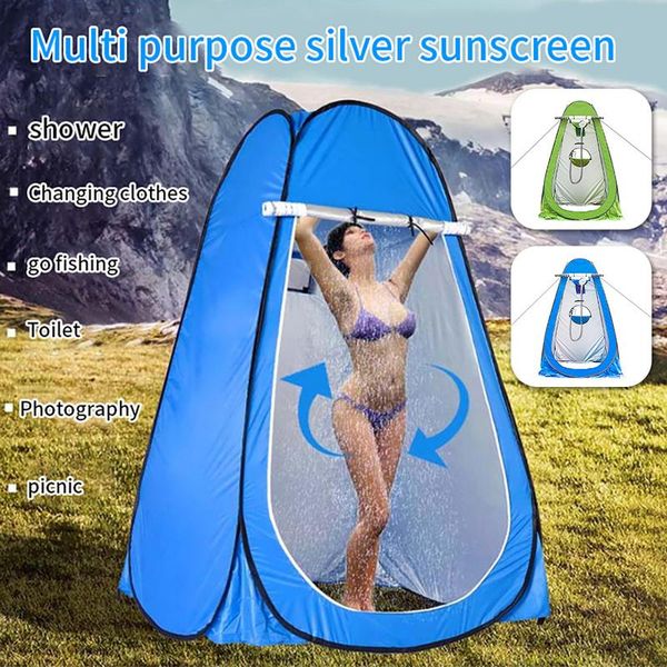 toilet tents portable outdoor shower bath tent good ventilation changing fitting room durable waterproof camping beach shelter
toilet tents portable outdoor shower bath tent good ventilation changing fitting room durable waterproof camping beach shelter