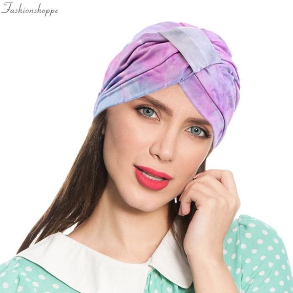 beanie/skull caps women modal tie dye turban hat muslim hijab chemo cancer cap islamic hair loss head scarf arab fashion, Blue;gray
beanie/skull caps women modal tie dye turban hat muslim hijab chemo cancer cap islamic hair loss head scarf arab fashion, Blue;gray
