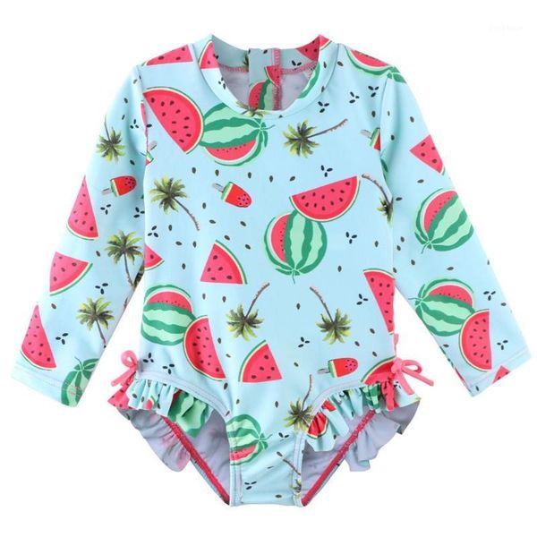 children's swimwear baohulu cute baby girls swimsuit long sleeves one piece for kids infant bathing suit upf 50 watermelon1
children's swimwear baohulu cute baby girls swimsuit long sleeves one piece for kids infant bathing suit upf 50 watermelon1