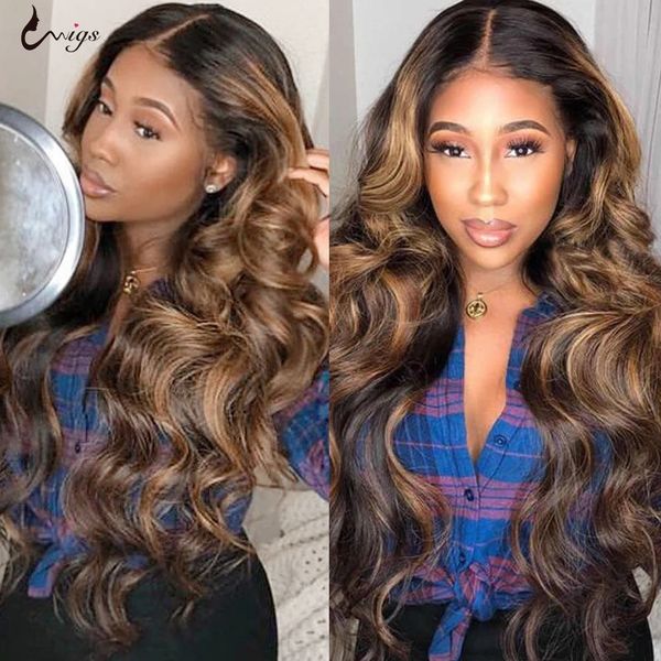 highlight ombre human hair wigs body wave pre plucked lace front human hair wigs ombre remy frontal wig for black women 150%, Black;brown
highlight ombre human hair wigs body wave pre plucked lace front human hair wigs ombre remy frontal wig for black women 150%, Black;brown
